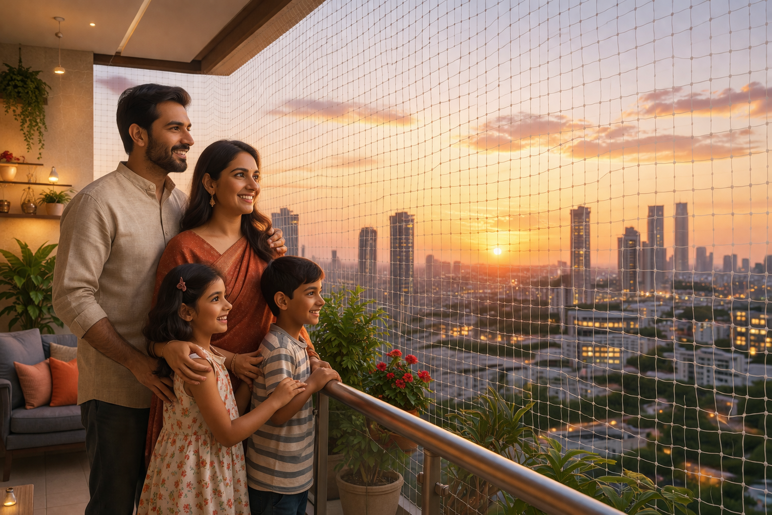 Mom Safety Nets Family